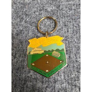 Field Of Dreams Dyersville IA Baseball Keychain